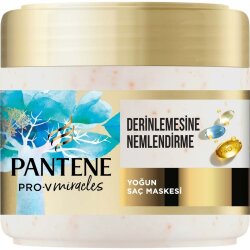 Pantene Pro-V Miracles Derinlemesine Nemlendirici Yoğun Saç Maskesi 300ml