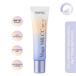 Pastel Magic Milk Cilt Tonu Eşitleyici CC Krem SPF 15 - 52 Ivory