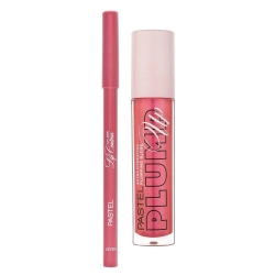 Pastel Plump Dolgunlaştırıcı Lipgloss 206+ 51 No Dudak Kelemli Set