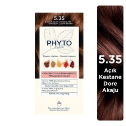 Phyto Color Bitkisel Saç Boyası 5-35 Açık Kestane Dore Akaju