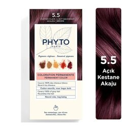 Phyto Phytocolor Bitkisel Saç Boyası 5-5 Açık Kestane Akaju