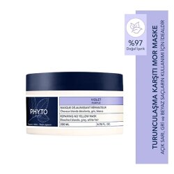 Phyto Purple Repairing No Yellow Turunculaşma Karşıtı Mor Maske 200ml