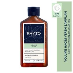 Phyto Volume İnce Telli Saçlar için Hacim Sağlayan Şampuan 250ml