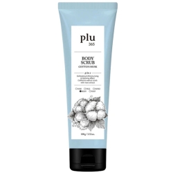 Plu 365 Body Scrub Cotton Musk - Pamuk Çiçekli Vücut Peelingi 100 gr