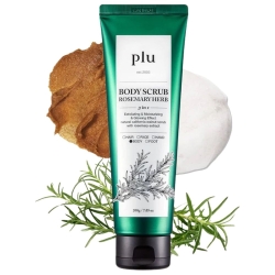 Plu Original Body Scrub Rosemary Herb - Biberiyeli Vücut Peelingi 200 gr