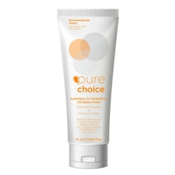 Pure Choice Vitamin C ve Vitamin B Complex Cilt Bakım Kremi 75ml