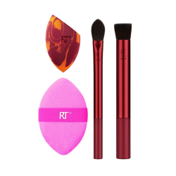 Real Techniques Merry Must Haves Mürdüm Makyaj Fırça ve Sünger Seti