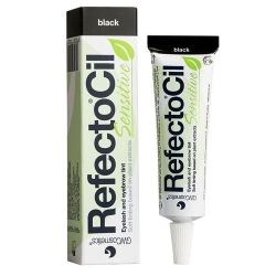 RefectoCil Sensitive Black Kaş ve Kirpik Boyası Siyah 15ml