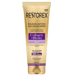 Restorex Collagen Biotin Dolgunlaştırıcı Saç Bakım Kremi 250ml