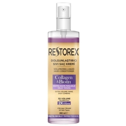 Restorex Collagen Biotin Dolgunlaştırıcı Sıvı Saç Kremi 200ml