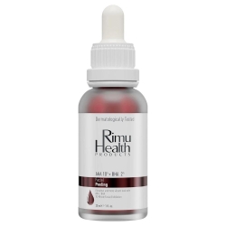 Rimu Health Products Aha-Bha Canlandırıcı ve Cilt Tonu Eşitleyici Yüz Peeling Serum 30ml