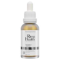 Rimu Health Products Gözenek Sıkılaştırıcı ve Siyah Nokta Karşıtı Niacinamide Serum 30ml