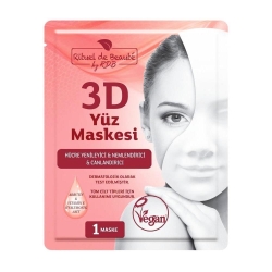 Rituel De Beaute 3D Hücre Yenileyici ve Canlandırıcı Yüz Maskesi