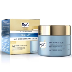 Roc Zengin İçerikli Sarkma Karşıtı Sıkılaştırıcı Yüz Kremi 50ml