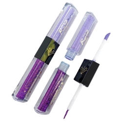 Roesia Rose Cosmetics Çift Taraflı Simli Likit Far Simli Eyeliner No:6