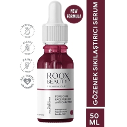 Roox Beauty Aha Bha Gözenek Sıkılaştırıcı ve Cilt Eşitleyici Yüz Peeling Serumu 50ml