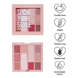 Pastel Show Your Style Far Paleti - 465 Rosy