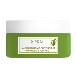 Sinoz Avocado Bomb Nemlendirici ve Arındırıcı Vücut Peelingi 300 gr