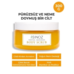 Sinoz Besleyici,Arındırıcı ve Nemlendirici Vücut Peelingi 250ml