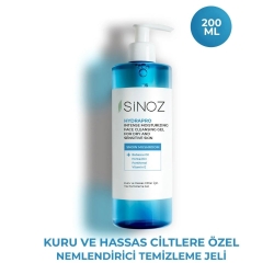 Sinoz Hydrapro Kuru Ve Hassas Ciltler Için Yüz Temizleme Jeli 200 ml