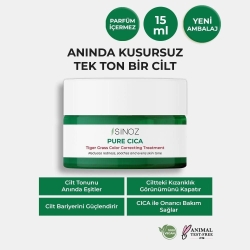 Sinoz Pure Cica Tiger Grass Ton Eşitleyici Yoğun Onarıcı Yatıştırıcı Yüz Kremi 15ml