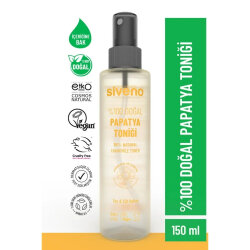 Siveno %100 Doğal Papatya Suyu Aydınlatma Etkili Arındırıcı Rahatlatıcı Saç ve Cilt Toniği 150ml