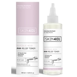 Skin401 %5 Glikolik Asit Aydınlatıcı Etkili & Leke Karşıtı Tonik 200ml