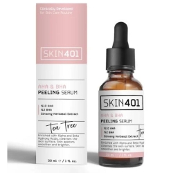 Skin401 Aha %10 Bha %2 Cilt Tonu Eşitleyici Yüz Peeling Serum 30ml