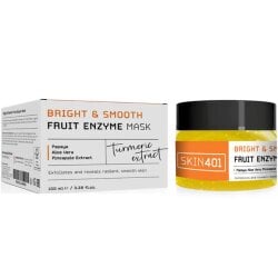 Skin401 Aydınlatıcı & Pürüzsüzleştirici Meyve Enzim Maske 100ml