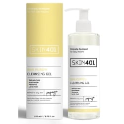 Skin401 Bha Arındırıcı Siyah Nokta Karşıtı Yüz Temizleme Jeli 200ml