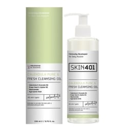 Skin401 Calendula Pure Fresh Cleansing Oil Cilt Temizleme Yağı 200 ml
