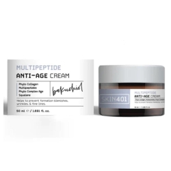 Skin401 Multipeptide Bakuchiol Yaşlanma ve Kırışıklık Karşıtı Krem 50ml