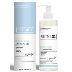 Skin401 Nemlendirici Tazelik ve Parlaklık Veren Yüz Temizleme Jeli 200ml