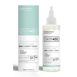 Skin401 Salisilik Asit Bha Arındırıcı, Siyah Nokta Karşıtı Tonik 200ml