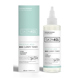 Skin401 Salisilik Asit Bha Arındırıcı, Siyah Nokta Karşıtı Tonik 200ml