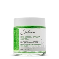 Soho N.Y.C. Anti Blemish Leke Karşıtı 2in1 Yüz Serum+Maske 100ml