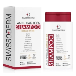 Swissoderm Normal ve Kuru Saçlar İçin Dökülme Karşıtı Şampuan 300ml