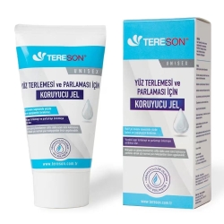 Tereson Yüz Terlemesi ve Parlaması Için Koruyucu Jel 50ml