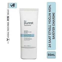 The Purest Solutions 24 Saat Etkili Günlük Yoğun Nemlendirici Bakım Kremi 50ml