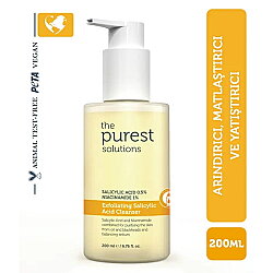 The Purest Solutions Cleanser Salicylic Acid İçeren Yüz Temizleme Jeli 200ml