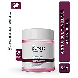 The Purest Solutions Fruit Enzyme Powder Exfoliator & Peeling - Toz Peeling 55gr