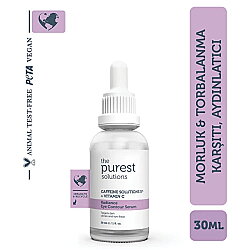 The Purest Solutions Göz Altı Torbalanma ve Morluk Karşıtı Bakım Serumu 30ml