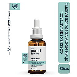 The Purest Solutions Gözenek Siyah Nokta ve Akne (Sivilce) Giderici Bakım Serumu 30ml