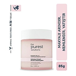 The Purest Solutions Hassas ve Kuru Ciltler için Nem ve Antioksidan İçerikli Temizleyici Balm 85gr