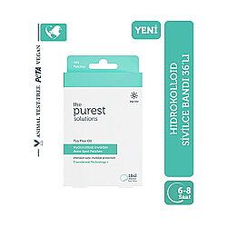 The Purest Solutions Hidrokolloid Akne Karşıtı Yatıştırıcı Bandı 36'lı