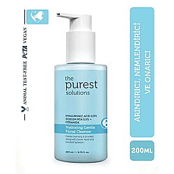 The Purest Solutions Hydrating Gentle Yüz Temizleme Jeli 200ml