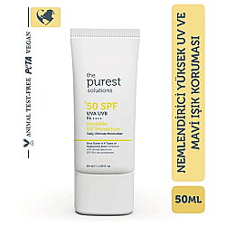 The Purest Solutions Yüz Güneş Kremi Spf 50+ 50ml
