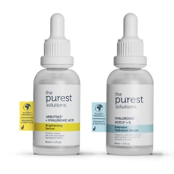 The Purest Solutions Koyu Leke ve Cilt Tonu Eşitlemeye Yardımcı Bakım Set
