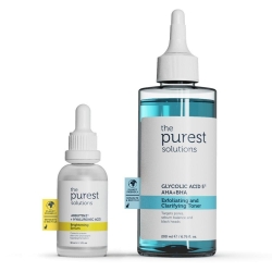 The Purest Solutions Koyu Leke ve Gözenek Önlemeye Yardımcı Bakım Seti