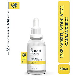 The Purest Solutions Aydınlatıcı Cilt Bakım Serumu 30ml